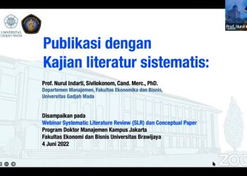 Kajian Literatur Sistematis Dukung Penulisan Publikasi